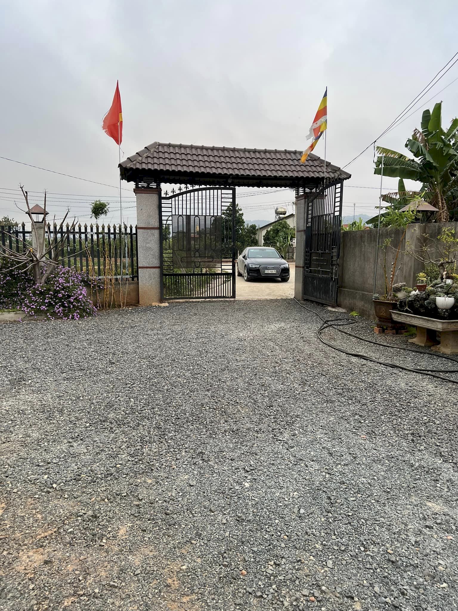 Hội Chữ Thập Đỏ Phúc Lộc kêu gọi quyên góp lát sân chùa Phúc Vân Lâm Đồng 