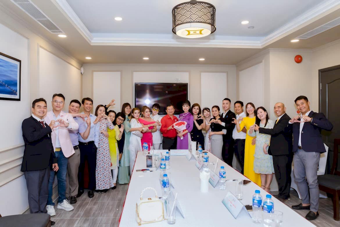 Ban điều hành Hội Chữ Thập Đỏ Phúc Lộc nhiệm kì 2 (2023-2025)