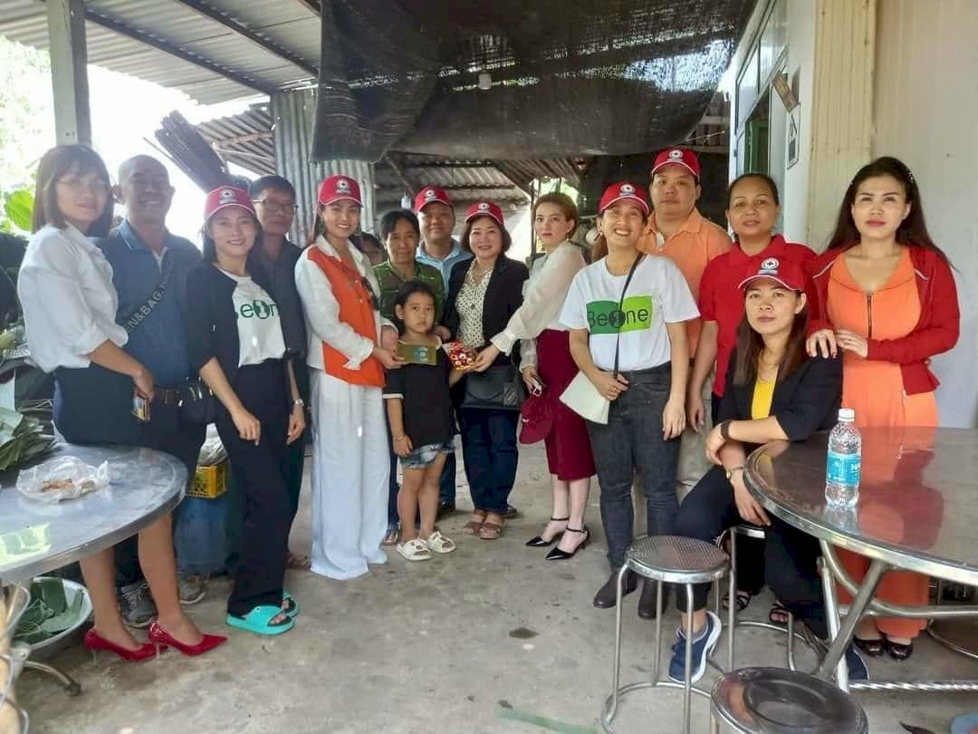 Báo cáo 50 chương trình thiện nguyện của Hội chữ Thập Đỏ Phúc Lộc