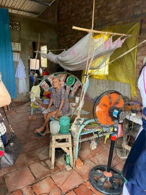 Chương trình 30 Mái Ấm Tình Người (Ấp Bảy Mét - Kiến Bình - Tân Thạnh - Long An)Hội Chữ thập đỏ Phúc Lộc 