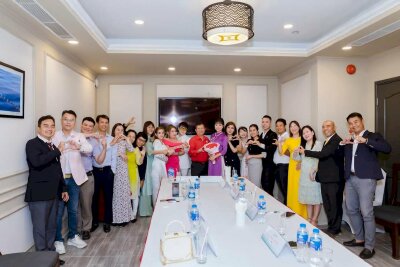 Ban điều hành Hội Chữ Thập Đỏ Phúc Lộc nhiệm kì 2 (2023-2025)