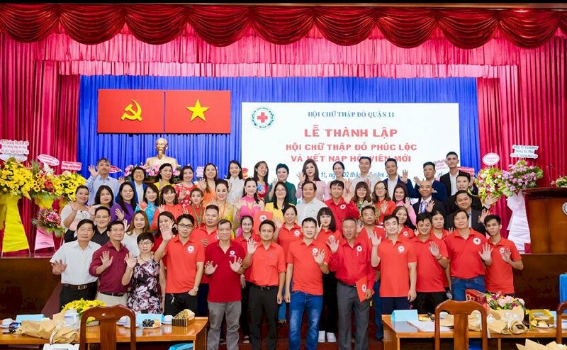 Hội Chữ thập đỏ Phúc Lộc thành lập 02/10/2022  từ thiện nâng cao nhận thức trong cộng đồng về lòng nhân ái, chia sẻ với những hoàn cảnh khó khăn bất hạnh.