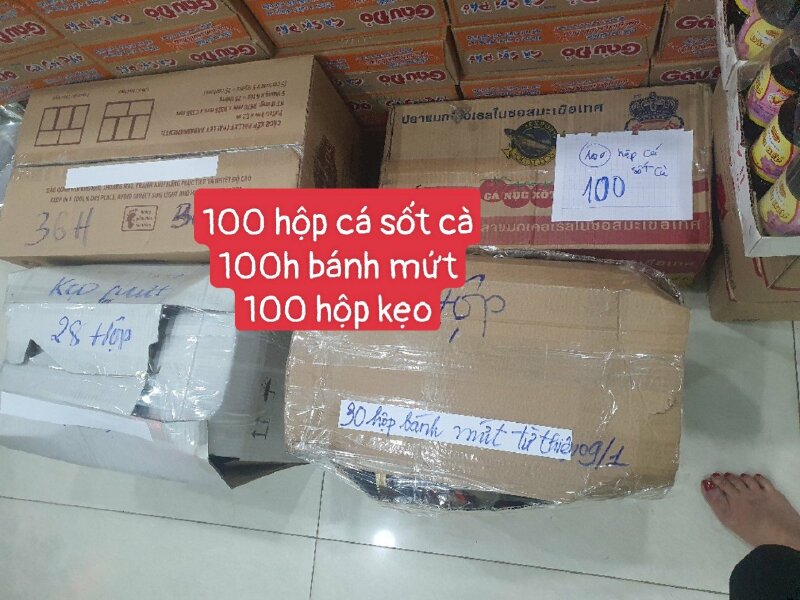  Xuân Nghĩa Tình Trao quà Tết tặng bà con Tân Lập, Tân Thạnh, Long An Chương trình 15 Hội chữ Thập Đỏ Phúc Lộc 