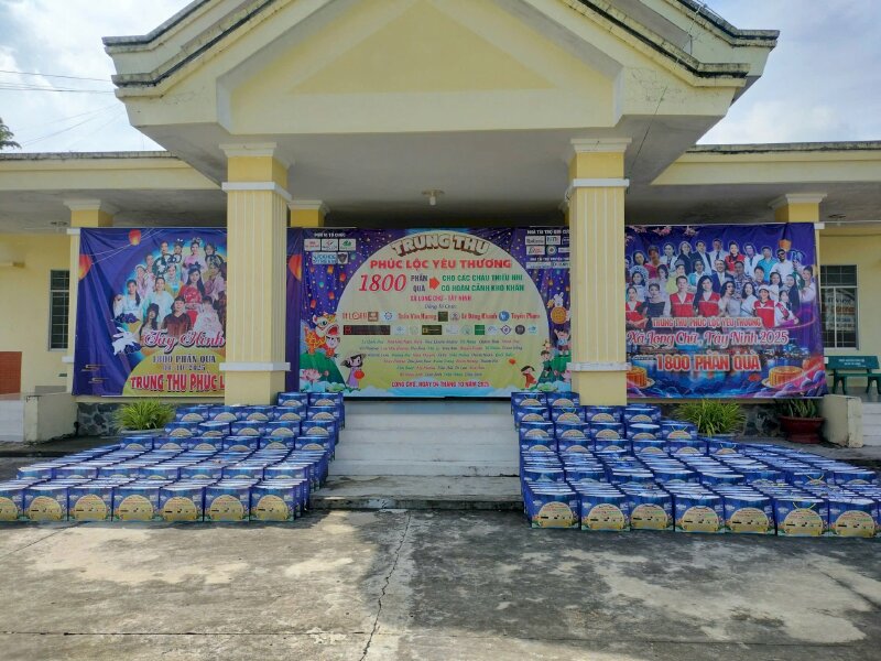 Chương trình Trung Thu Phúc Lộc Yêu Thương năm 2025 | Long Chữ, ngày 04 tháng 10 năm 2025